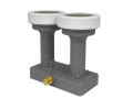 LNB Single Monoblock konvertor TESLA Excelent 4,3 LTE