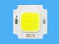 LED COB čip 10W studená bílá tenký typ