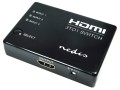HDMI přepínač 3 vstupy na 1 výstup s podporou Full HD a 3D