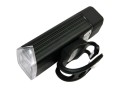 Kovová přední cyklistická svítilna Konnoc SP-EOS100 3W LED s USB nabíjením