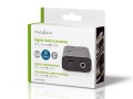 Digitální audio převodník 1x Toslink/SPDIF na 2x RCA cinch