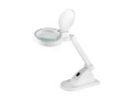 Stolní LED lupa s dvojím zvětšením Geti GDM 23