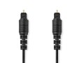 Optický audio kabel Toslink 1 m s konektory Nedis