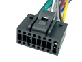 Redukční kabel ISO na Pioneer 16pin ZRS-82 pro autorádia