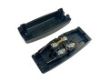 Kolébkový mezišňůrový vypínač 250V/2A černý ABB 3251-01910
