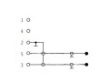 Audio redukce DIN 5pin na 2x CINCH konektor