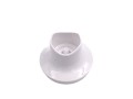 Menší bílé víko nádoby pro mixer Braun s převodovkou BR67050144