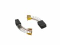 Uhlíkové kartáče 2ks s pojistkou pro Narex úhlové brusky 6,3x10x15,5 mm