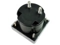 Analogový panelový ampérmetr 3A DC s integrovaným bočníkem 45x45 mm