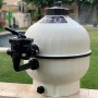 Nádoba filtrační CANTABRIC D 500,   9m3/hod, 11/2", pro boční ventil