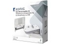 Domovní TV zesilovač s napájecím zdrojem 12V/250mA KÖNIG KN-AMP-KIT10