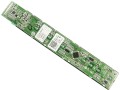 Přední panel s displejem do chladničky 49046236 HAIER
