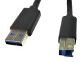 USB 3.0 kabel typ A na typ B, 1,8 m