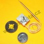 Univerzální kapilární termostat 30-110°C 20A/4A 250V