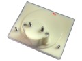Analogové panelové měřidlo 15V DC 80x65 mm