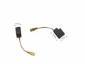 Uhlíkové kartáče do elektromotoru 2ks, 6,4 x 10 x 13 mm s pojistkou 636128-03 pro úhlové brusky