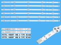 LED podsvícení 460mm sada 6 pásků Vestel 490DRT VNB typ A a B