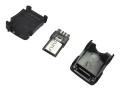 Micro USB konektor samec pro napájecí kabel