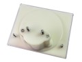 Analogové panelové měřidlo 30V DC s ručičkou 80x65 mm