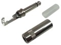Kovová kabelová zástrčka JACK 6,3 mm mono REAN