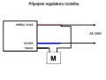 Modul plynulého startu motoru s uhlíky CX-SS, XS-16, RT230-12A