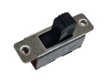 Posuvný přepínač s 2 přepínacími kontakty a pájecími vývody 23x7,2 mm