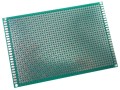 Jednostranný univerzální plošný spoj 80 x 120 mm