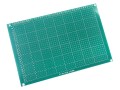 Jednostranný univerzální plošný spoj 80 x 120 mm