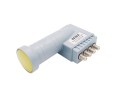 Univerzální LNB konvertor TESLA Excelent Quad s LTE filtrem 0,1 dB