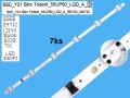 LED podsvit 610mm pro LCD TV LG sada 7 kusů AGF30110402