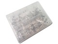 Sada rychlých pojistek F 5x20 mm, 100 ks, 0,1A až 5A