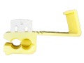 Zařezávací rychlospojka na kabel 4-6 mm² žlutá ST-100/Y