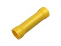 Paralelní kabelová spojka pro vodiče 4-6 mm², žlutá izolace