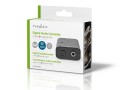 Digitální audio převodník 1x Toslink / SPDIF na 2x RCA cinch konektory