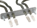 Horní dvojité topné těleso do trouby 2000W + 900W, prohnuté, 230V