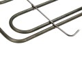 Horní dvojité topné těleso do trouby 2000W + 900W, prohnuté, 230V