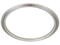 Chromový rámeček krytky okrajů sporáku 145 mm