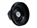 Víko převodovky černé pro Braun mixér 4191, d=93/101 mm