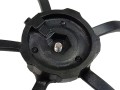 Černý boční kartáč pro robotický vysavač Xiaomi Roborock S7 a další modely