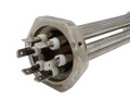 Tyčové topné těleso 6 kW (3 x 2000 W) 400 V s připojovacím závitem 5/4"