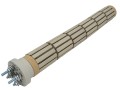 Keramické topné těleso 2000W/230V + 150W/24V, průměr 48mm