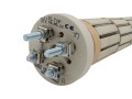 Keramické topné těleso 2000W/230V + 150W/24V, průměr 48mm