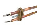 Ležaté topné těleso 2000W, délka 490mm pro bojler