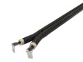 Topné těleso do bojleru 1200 W, průměr 14 mm, délka 350 mm s otvorem