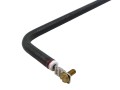 Topné těleso Alba litinová deska 666 W 230 V, délka 466 mm