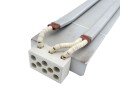 Ploché topné těleso Paketa 2x175W s 3 vývody do trouby Zdice