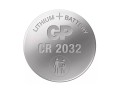 Lithiová knoflíková baterie CR2032 GP 3V 240mAh 5ks