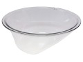 Sklo dvířek pračky 12538100000006 pro MIDEA, Philco, PLD 1273 Crown