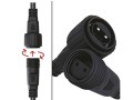 Prodlužovací kabel CONNECT SYSTEM pro LED řetězy 10 m černý