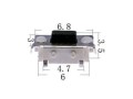 SMD mikrotlačítko 3.0 x 6.0 mm s bočním ovládáním a výškou 3.5 mm